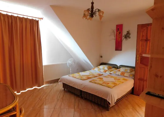 Szamoca Vendeghaz Гостевой дом Мишкольц